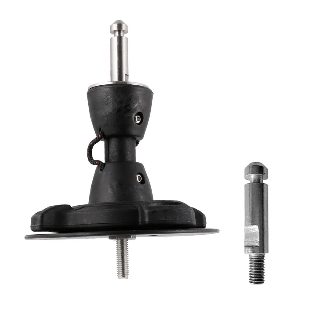 

Universal Windsurfing Single Bolt Tendon Joint Mast Base with M8 Extension Pin Replacement Spare Parts Accessories