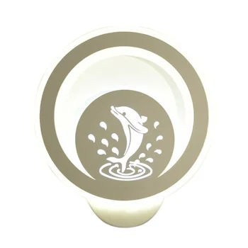 

18W Warm White Light Modern Acrylic Wall Light Children's Room Bedside Bedroom LED Wall Lamps Arts Corridor Aisle Sconce Decor