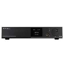 SMSL A8 125Wx2 HIFI аудио цифровой усилитель мощности/ЦАП/усилитель для наушников ICE силовой модуль AK4490 ЦАП PCM 768 кГц DSD512 TPA6120 все в одном