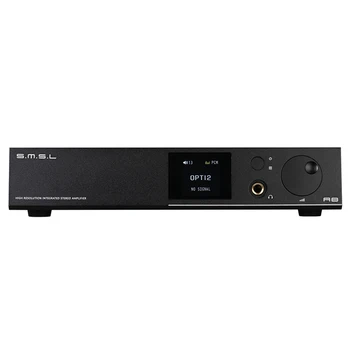 

SMSL A8 125Wx2 HIFI Audio Digital Power Amp/DAC/Headphone Amp ICEpower Module AK4490 DAC PCM 768khz DSD512 TPA6120 All In One