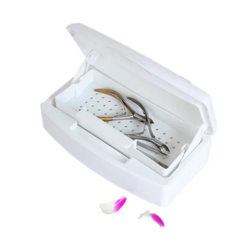 Пластиковый контейнер для стерилизации тнл. Пластиковый контейнер для стерилизации тнл. Бокс для дезинфекции sterilizing tray beauty implement. Бокс для стерилизации пластиковый s-1 белый. Бокс для дезинфекции маникюрного инструмента.