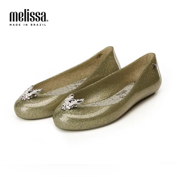 

Melissa Ultragirl 2019 New Women Flat Sandals Brand Women Jelly Shoes Melissa Sandals Female Shoes Size 35-39