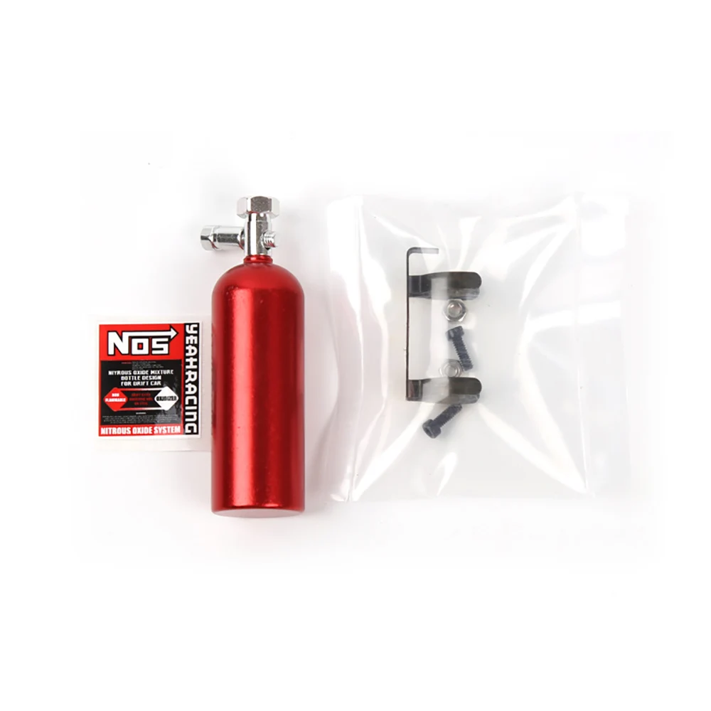 

Model Climbing Car Simulation Decoration Parts Nos Bottle For 1/10 Trx4 Rr10 Drift RC Car Parts