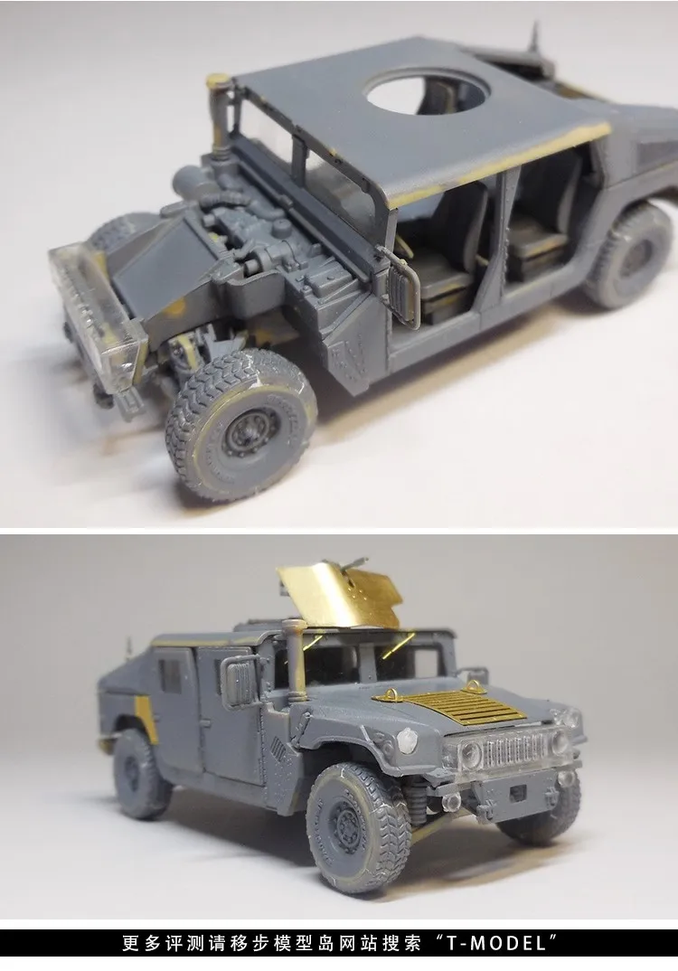 

TM7201 Modern American Type M1114 Armored Upgraded Hummer Blocks Kits