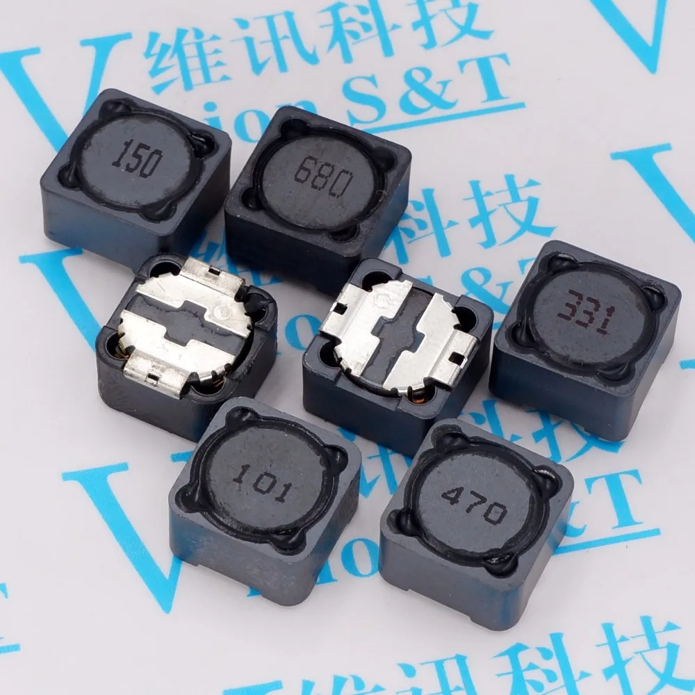 10 шт. индуктивность мощности CD74R 7x7x4 индуктор 2 UH 3 4 7 6 8 10uh 22uH 33uH 47uH 100UH uH