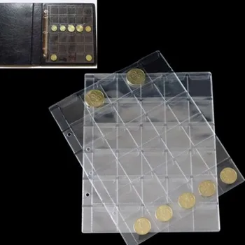 

30 Pockets Coin Holder Money Storage Penny Collection Album Book Folder Collecting Hot Sale