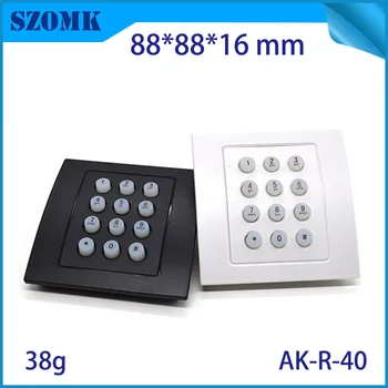 

10 pcs, 88*88*16mm RFID electronics plastic instrument door access control housing power supply plastic enclosure case