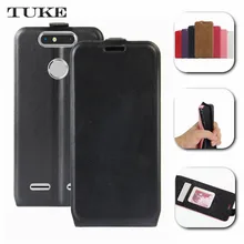 Роскошный кожаный чехол-книжка TUKE для zte Blade V8 Mini, чехол-кошелек для zte V 8 Mini с отделением для карт, чехол для телефона, чехол