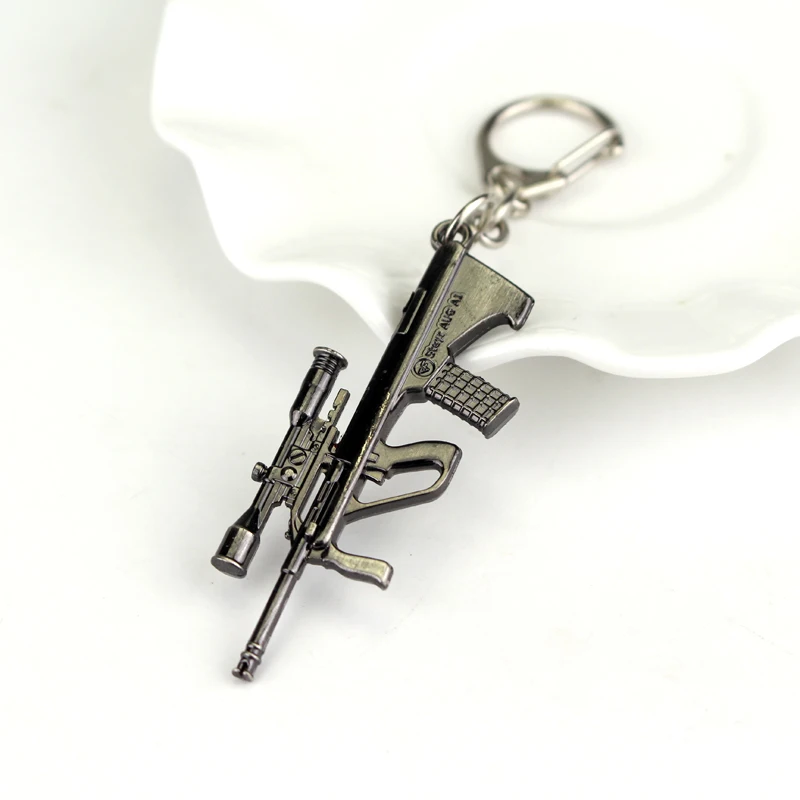 Buy 9 Style Game CF Weapon Gun Model Keychain