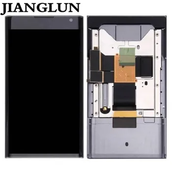 

JIANGLUN New For BLACKBERRY PRIV LCD AMOLED DISPLAY+TOUCH SCREEN DIGITIZER FRAME BAZEL ASSEMBLY