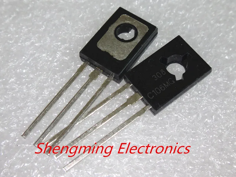 

20PCS C106MG C106M C106 TO-126 transistor