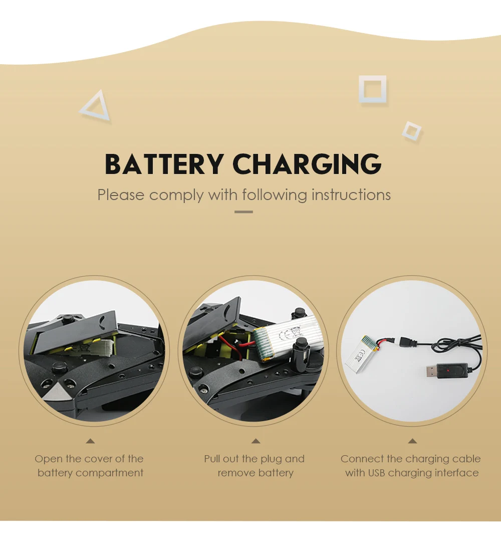 JJRC H44WH DIAMAN FOLDABLE DRONE WITH 720P CAMERA HD WIFI DRONES 25