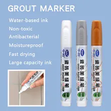 Быстросохнущая Затирка ручка влагостойкие маркерные ручки идеально подходит для восстановления плитки зазор большой основные характеристики керамики плитка зазор ремонт ручка