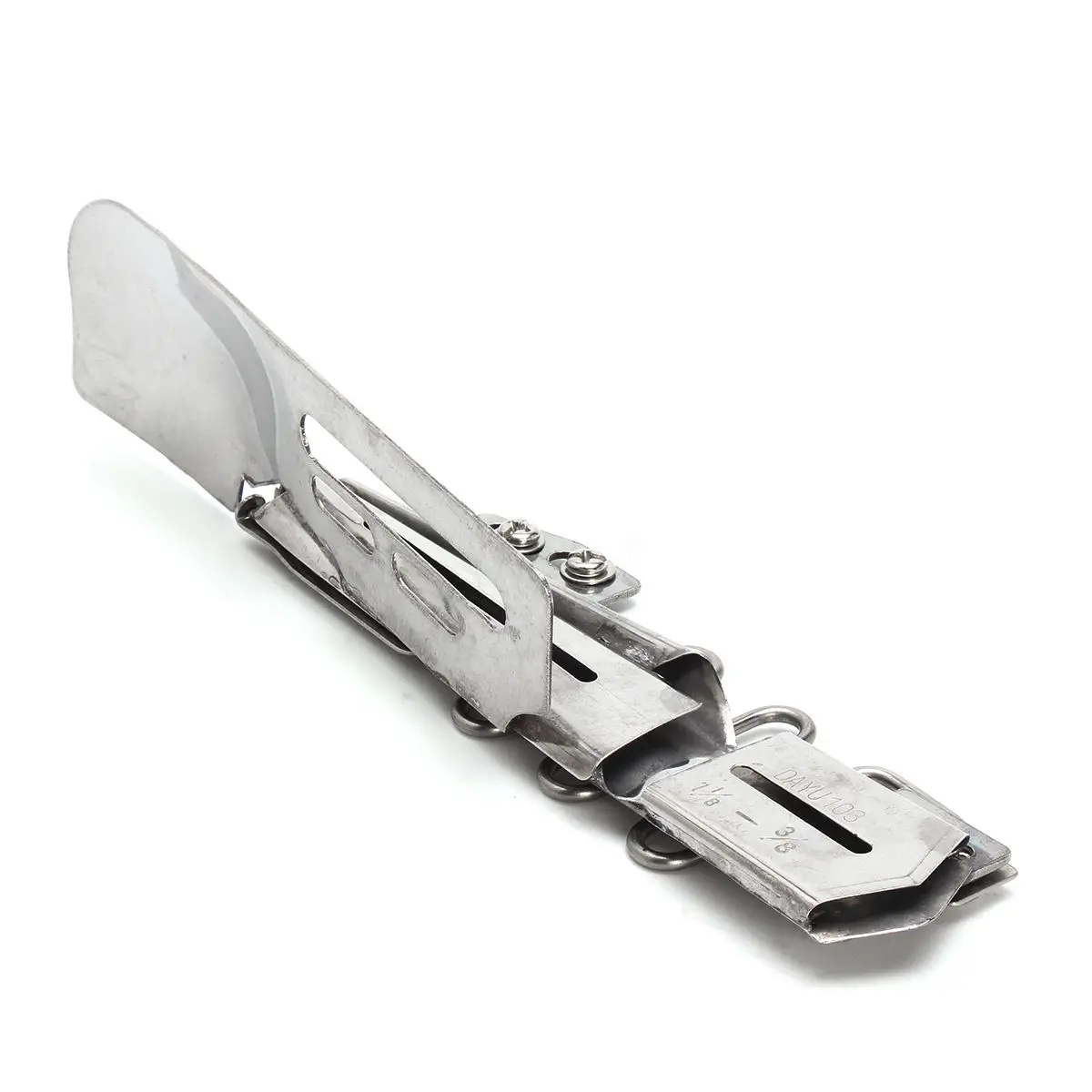 1pc Silver KP-103 Top Clean Industrial Cover Stitch Sewing Machine Binder Accessory