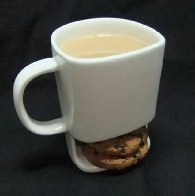 Dunk Mug cup Ceramic Cookies Mug Cookie Dunk Mug with Biscuit Pocket ... Dunk Mug cup Ceramic Cookies Mug Cookie Dunk Mug with Biscuit Pocket ...