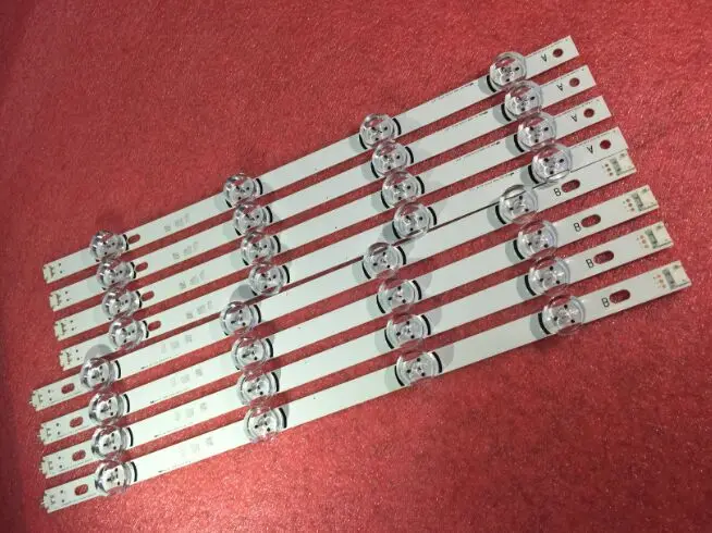 

100% NEW Original LED Backlight strip 8 leds For LG 42 inch TV INNOTEK DRT 3.0 42" 6916L 1709B 1710B 1957E 1956E 6916L-1956A