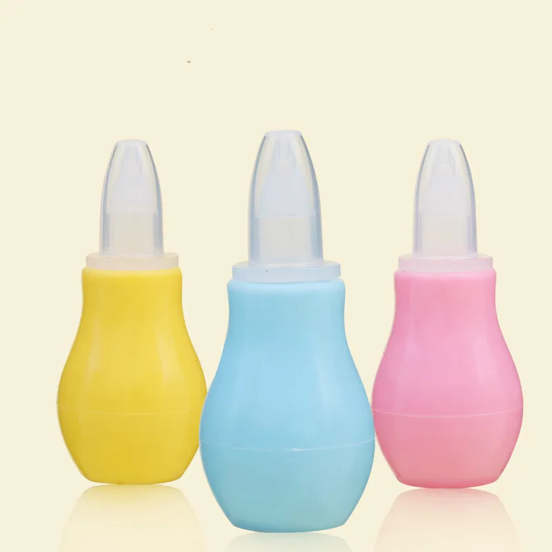 

Silica Gel Nasal Suction Device Nasal Suction Device Pump Type Baby Nasal Suction Device Cold Snot Clean Security Non-toxic