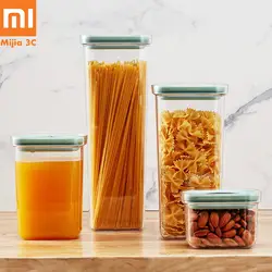 Xiaomi Youpin BergHOFF емкость для хранения пищи 2.4L кухня герметичный горшок банки для корма влагостойкий ящик для сохранения свежести Jar