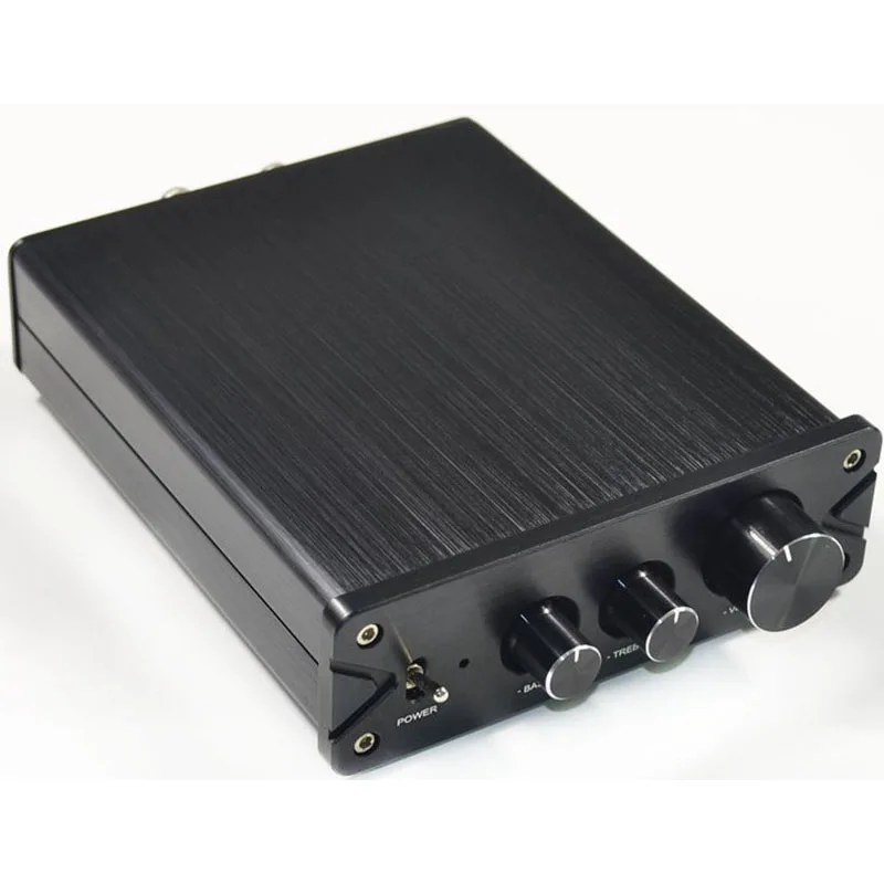 Цифровой стерео усилитель мощности TPA3116 2 0 100 Вт * QCC3003 звука Bluetooth 5 Pcm5120