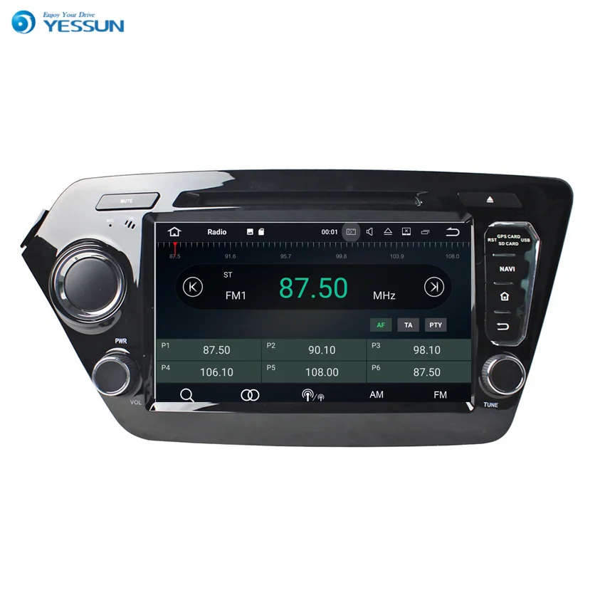 Excellent Yessun For KIA K2 / RIO 2011~2012 Android Multimedia Player System Car Radio Stereo GPS Navigation Audio Video 1