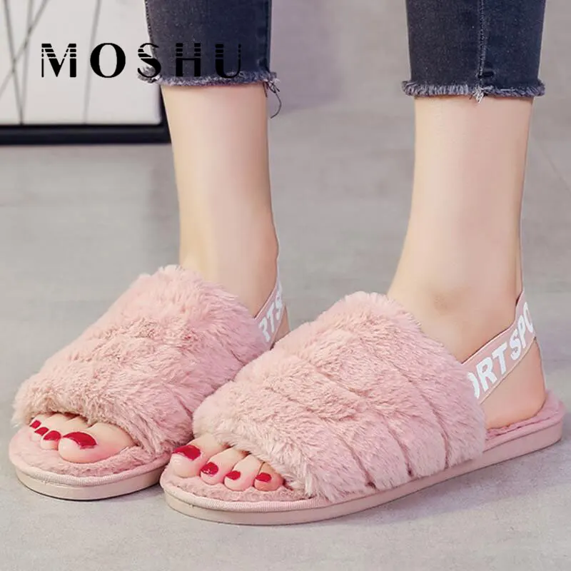 winter flip flops women