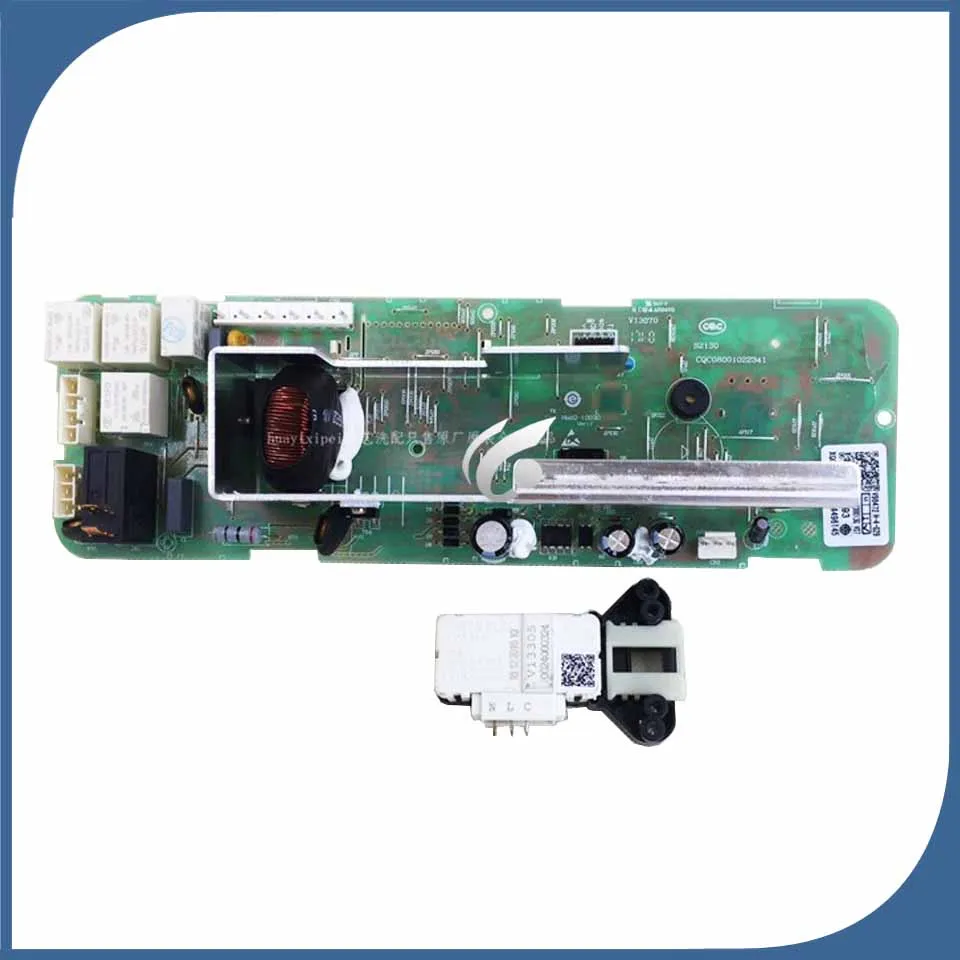 

for washing machine Computer board 0021800013I and lock good working