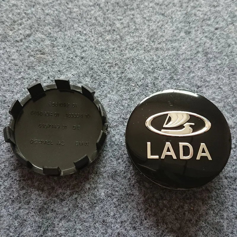 

4PCS 60MM Car Styling 1PC Tire Wheel Hubcaps Circle Cover Stickers for Lada Kalina Priora Xray Samara Vesta Largus Granta