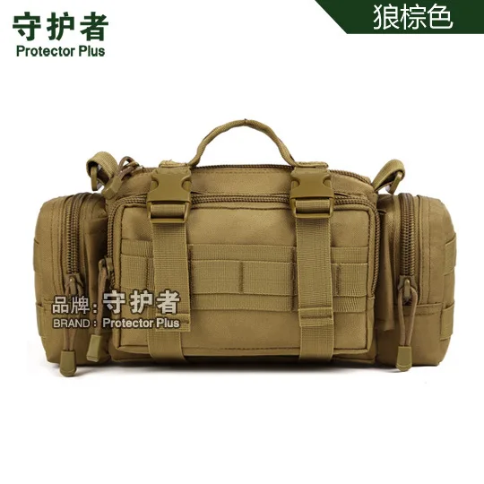 New outdoor 3P pockets sports riding pockets men bag shoulder messenger bag tactics outdoor big pockets multi-functional package