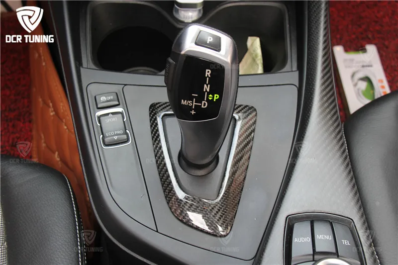 Для BMW углерода Шестерни ручка в возрасте 1, 2, 3, 4, 5, 6, 7 X серии X3 X4 F15 F16 углерода чехол для рычага переключения передач& базовый чехол F20 F30 2012-UP