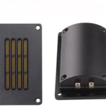 KSOAQP Pfofessional 6 Ом спикер плоский преобразователь HiFi AMT 95dB 30 Вт аудио плоский твитер для домашнего кинотеатра