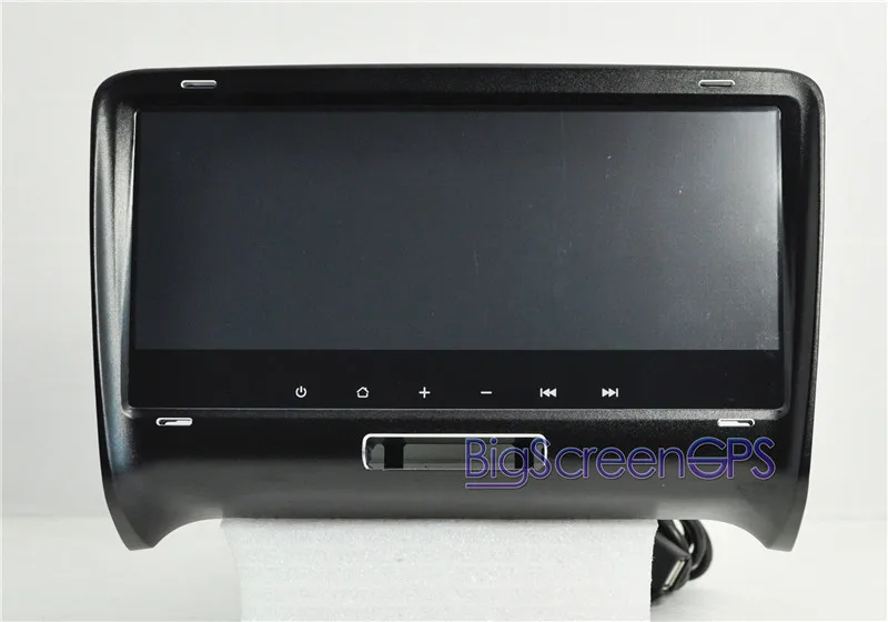 Perfect 8.8 Inch Android 7.1 Quad Core Car No DVD Player GPS Navigation For Audi TT 2006-2014 Multimedia ISP Screen Steering wheel wifi 7