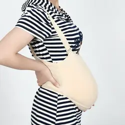 Prothesis силиконовая сумка для живота женский живот беременной 1500 г 5-6 месяцев живот жир Синтетическая кожа Дамская чапер живот