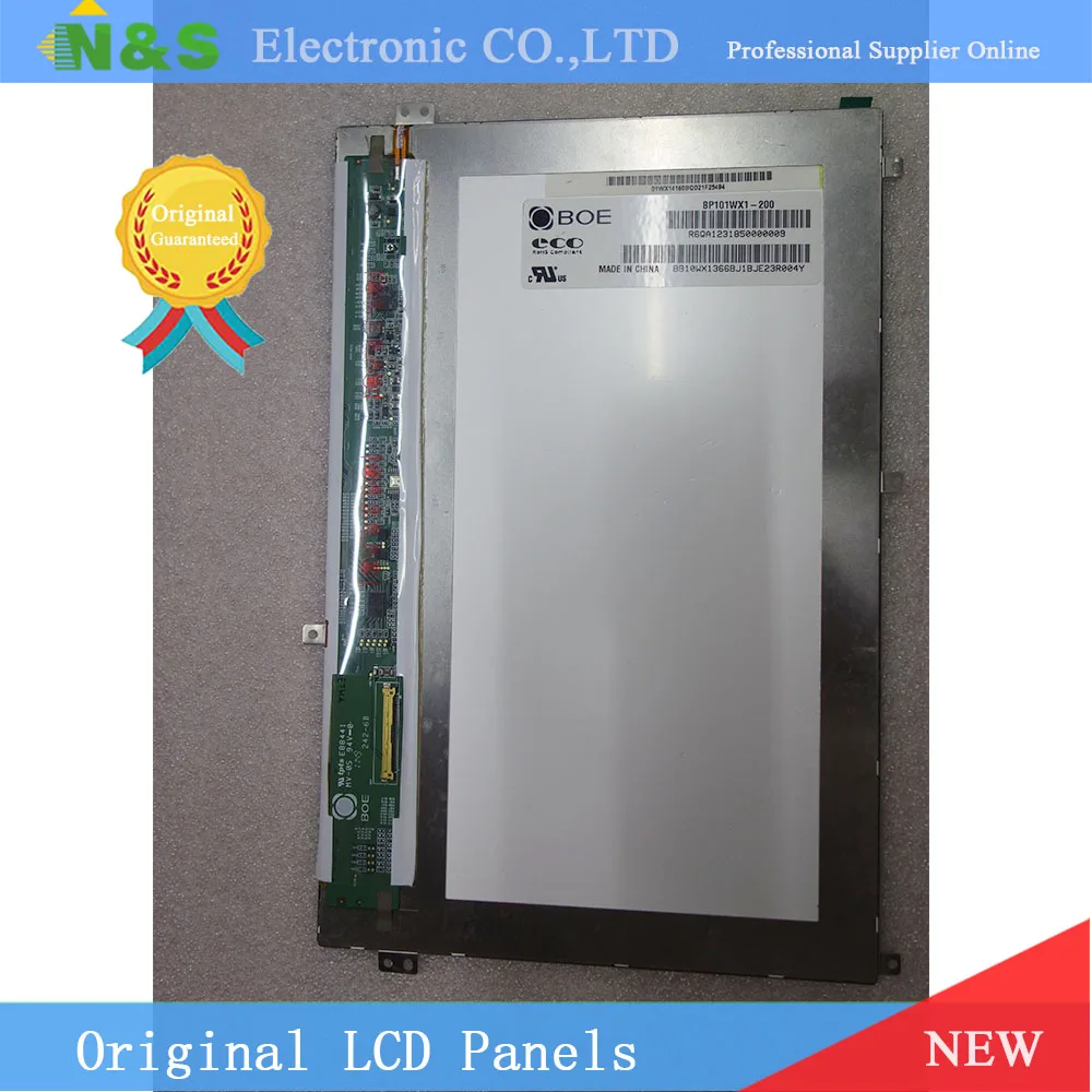 ЖК модуль Φ 10 1 Размер LCM 1280 × 800 350 600:1 80/80/80/80 16 7 M WLED|ЖК-экраны и панели для планшетов|