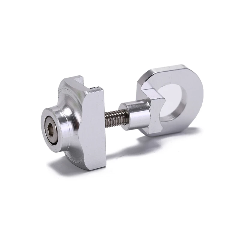 Cheap Fastener Chain Adjuster DIY Modification Special olding Bike Ultralight Aluminum BMX Chain Tensioner 1
