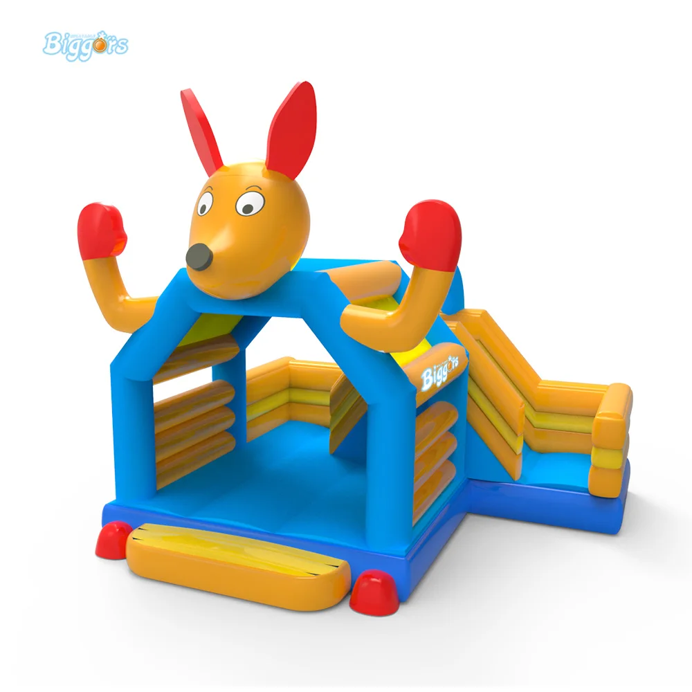 Free Shipping Animal Design Inflatable Jumping Bouncer With Free Motor For Sale