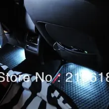 Двигатель SD() светодиодный вежливость под дверью донная ниша для багажа лампа для освещения бардачка для Skoda Fabia Octavia Roomster Superb Yeti