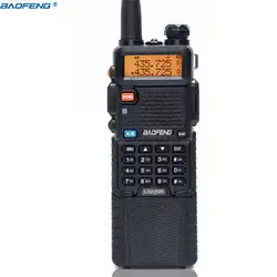 Baofeng UV-5R портативная рация 3800 мАч литий-ионная батарея 5 Вт УКВ UHF двухдиапазонного радио двухстороннее радио портативная рация CB радио