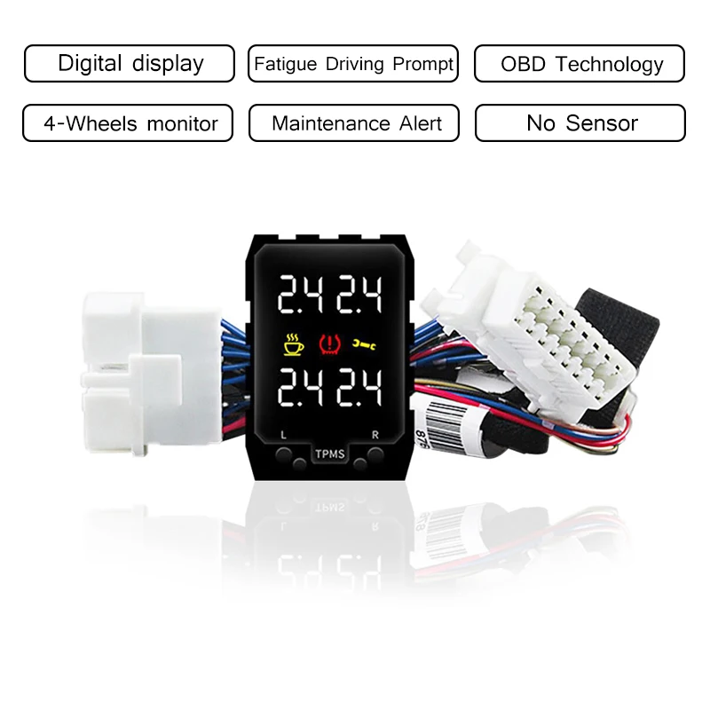 Цифровой датчик давления в шинах OBD TPMS для Mitsubishi Outlander 3 ...