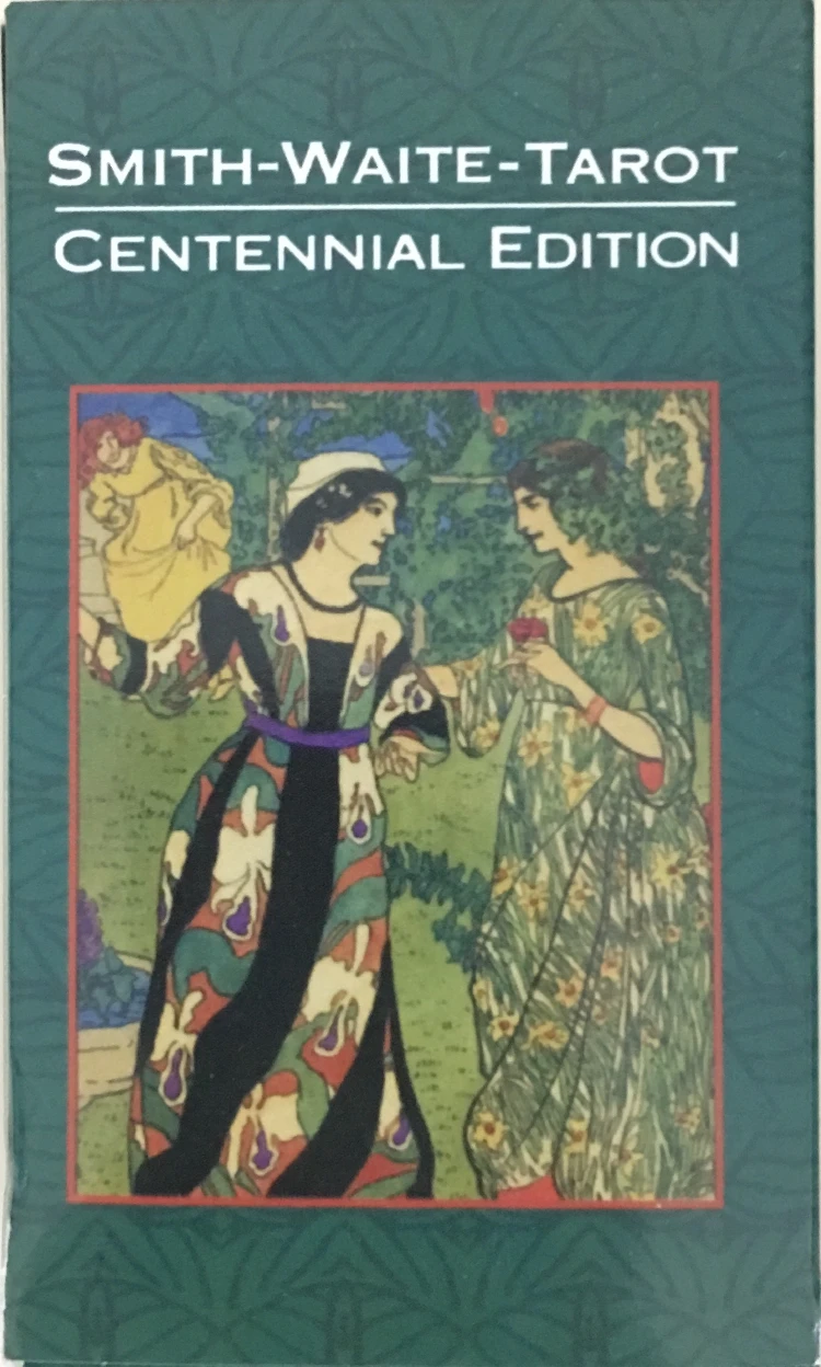 Английская версия карточная игра Smith Waite Tarot колода Таро с английской книгой для
