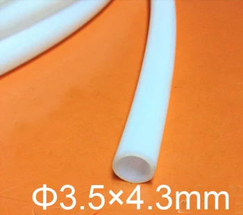 

ID 3.5mm OD 4.3mm 10m Length PTFE Tubing Tube Pipe hose,3.5x4.3mm PFA FEP F46 F4 capillary tube 3D printer
