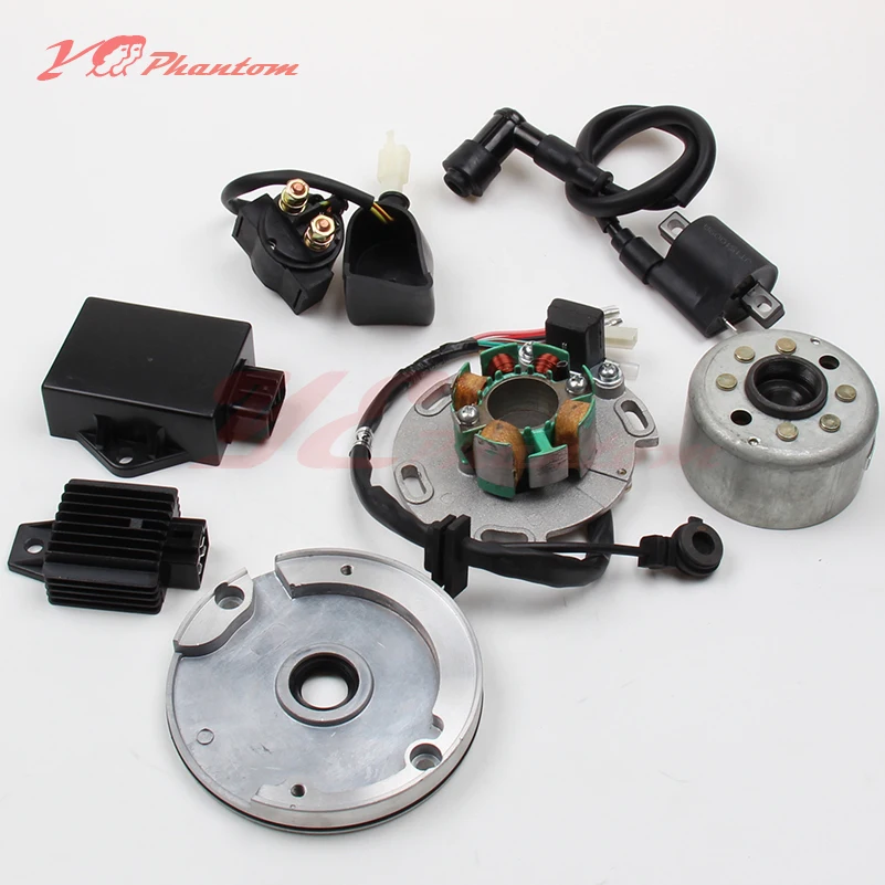 High Performance Racing Magneto Stator Rotor Kit Dirt Bike LF for Lifan 140 150cc CDI Use