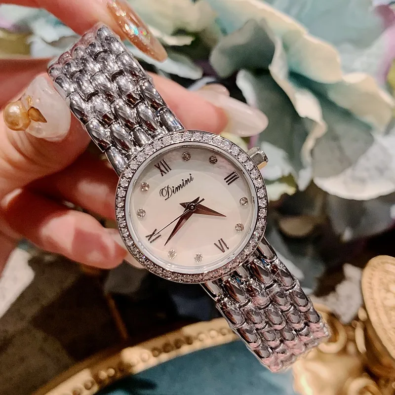 

Top Brand 2019 Luxury Diamond Wrist Hand Crystal Fashion Quartz Watch For Women Stylish Ladies Girls Watches Female Wristwatch