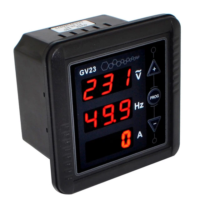 

BC-GV23 Generator Digital Meter AC Voltage Frequency Current Meter Tester Panel