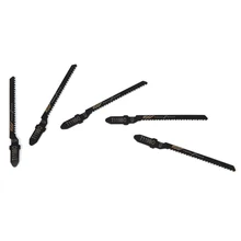 Для дома DIY деревообрабатывающие 25 шт. жесткие Деревянные Изогнутые режущие пилы