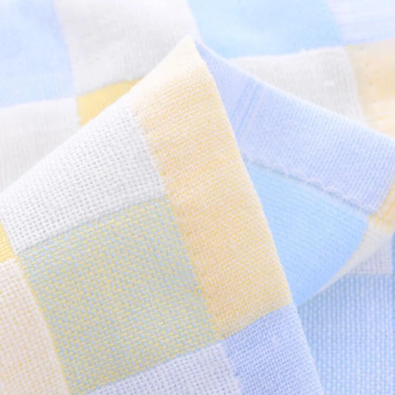 25*25cm Baby Wash Cloth Square Towel Cotton Kids Handkerchief Feeding Bathing Towels Randomly Face Hand Bath Towel Baby Stuff