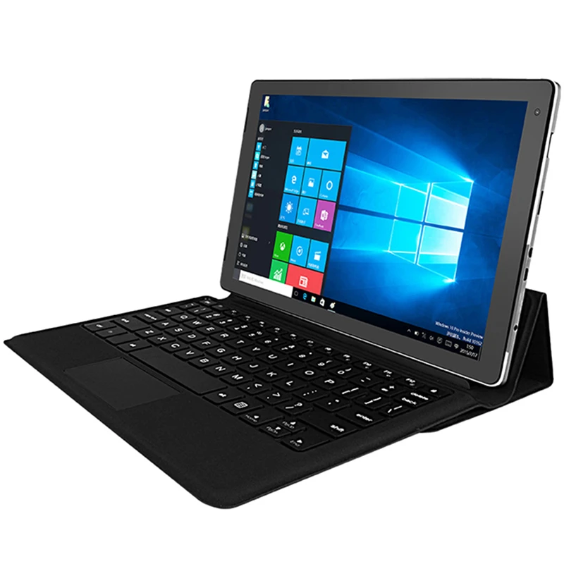 Jumper EZpad 7 планшет 2 в 1 ПК 10,1 дюймов Windows 10 Домашняя 64 бит Intel Cherry Trail Z8350 Четырехъядерный 4 Гб RAM 64 Гб eMMC Mini HDMI