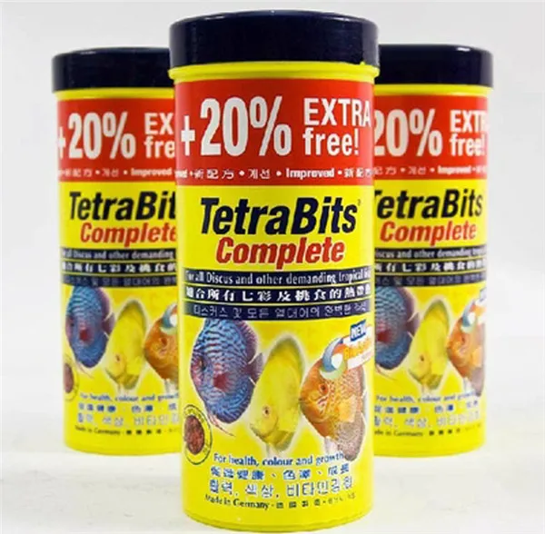 tetra discus granules tropical