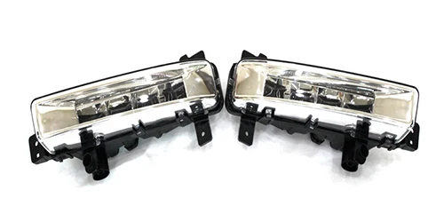 LED fog lights for BMW new 5-series G38 cars 3