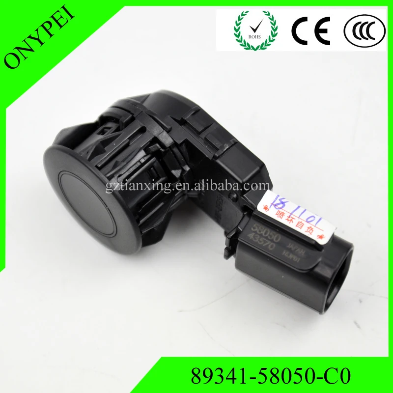 89341 58050 парктроник PDC Датчик парковки для Toyota C0 8934158050|Датчики парковки| |