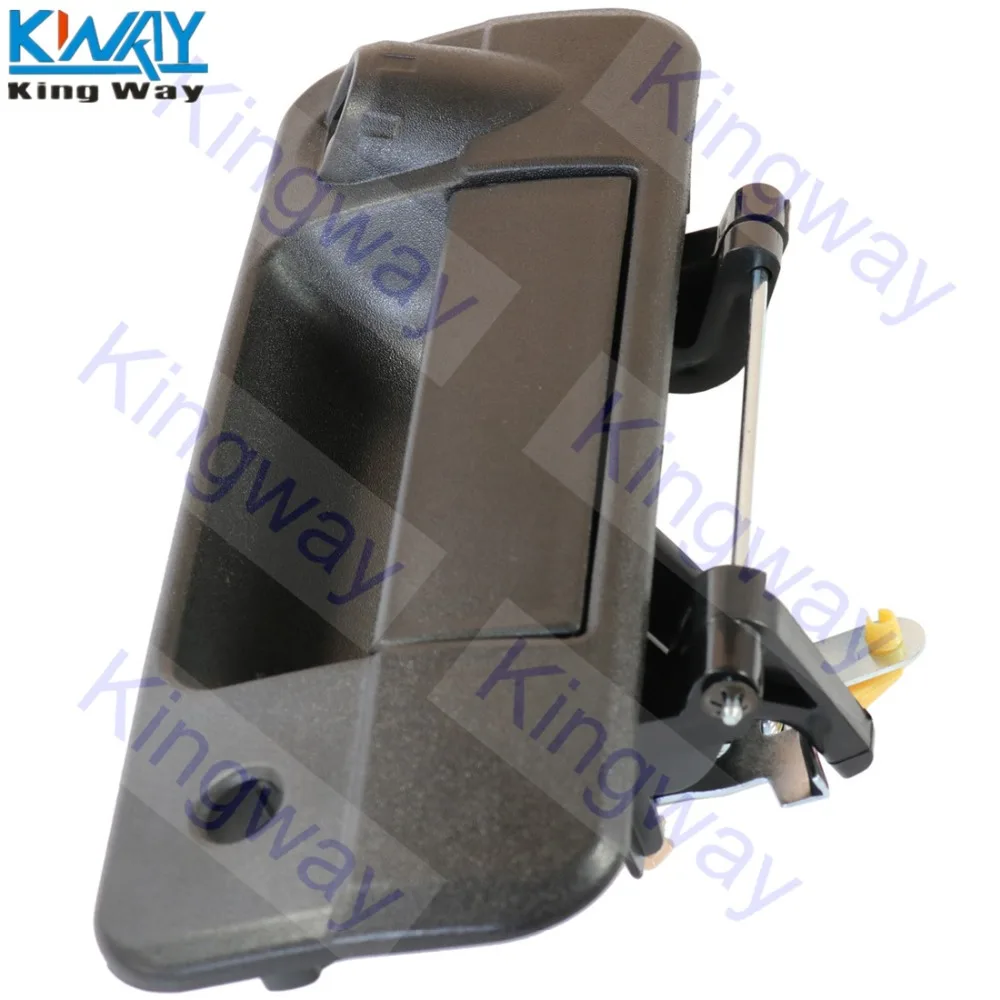 Бесплатная доставка King Way для 07 13 Toyota Tundra черная Наружная ручка задней двери с